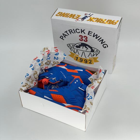 Ewing Eclipse Patrick Ewing Japan Knicks Colors Men’s 10.5 New With Box main image 7